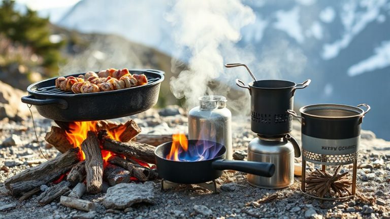 types of cooking fuels