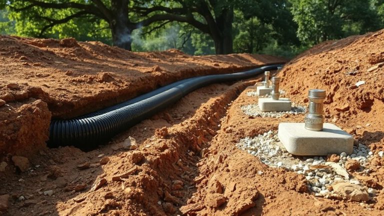 underground propane gas lines