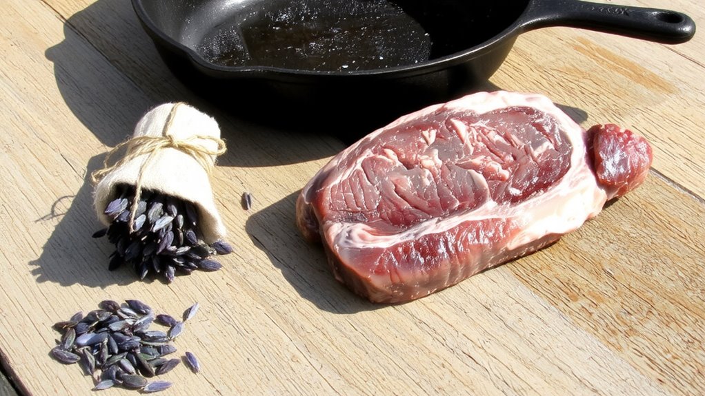 use culinary lavender for rubs