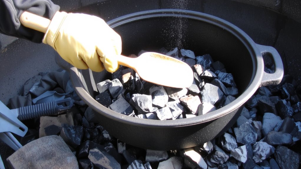 use proper coal tools