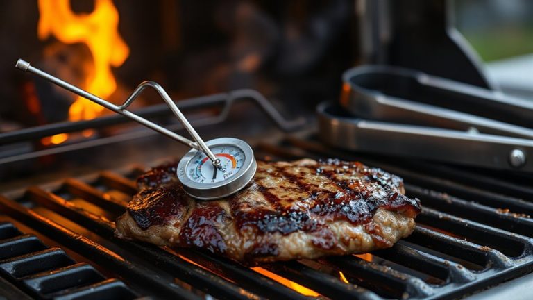 use thermometer for safety