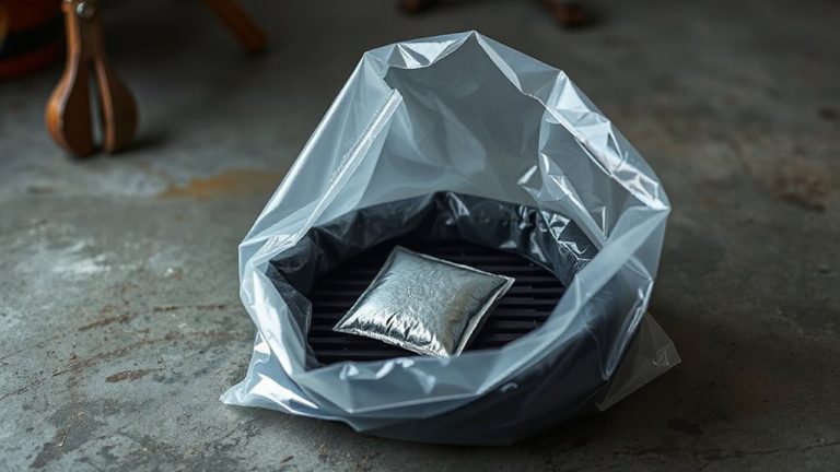 using vci grill storage bags