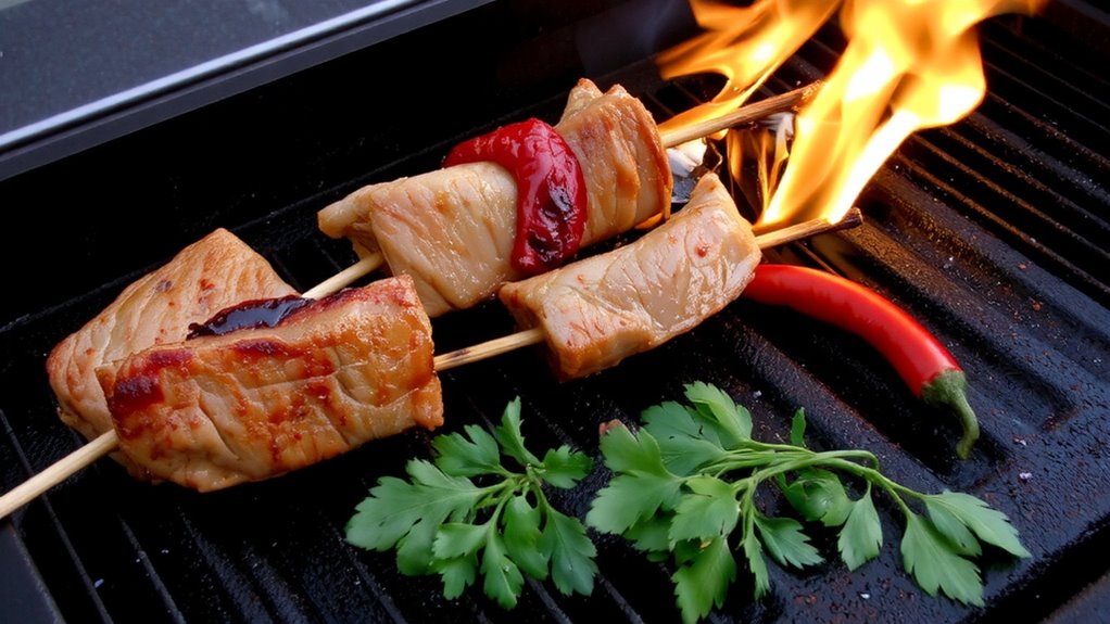 vietnamese coriander enhances grilled dishes