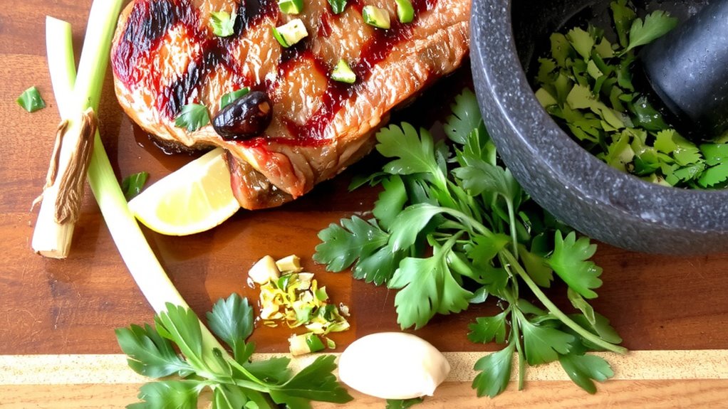vietnamese coriander grilling enhancement
