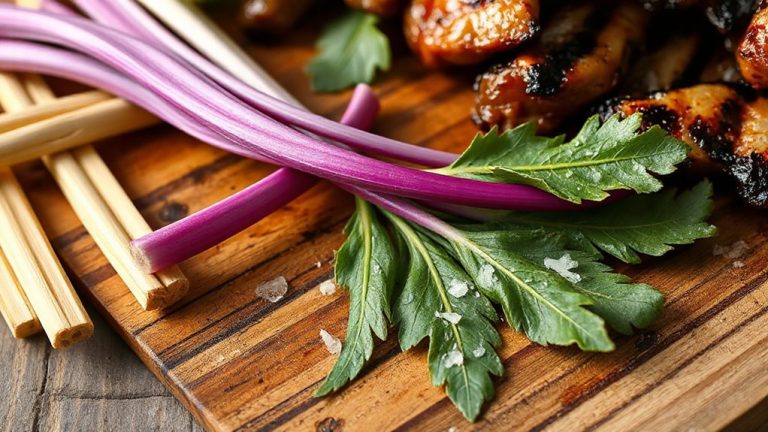 vietnamese coriander zesty grilling