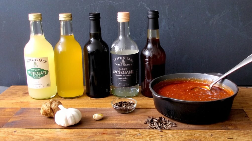 vinegar defines flavor profile