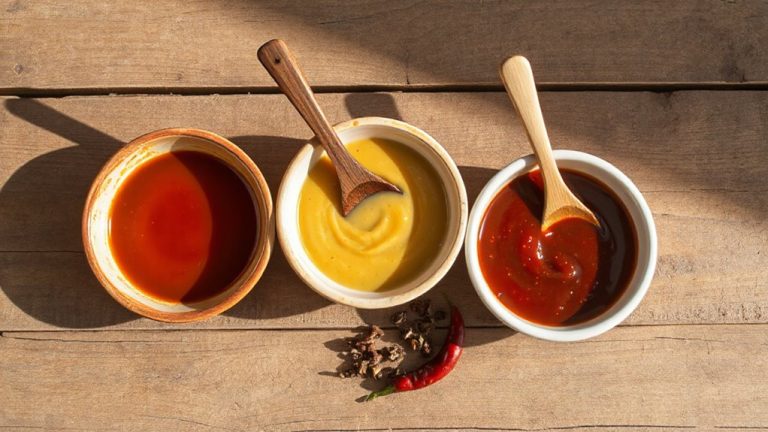vinegar mustard spice profiles