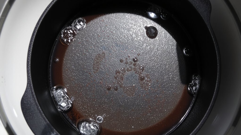 vinegar soak for spots