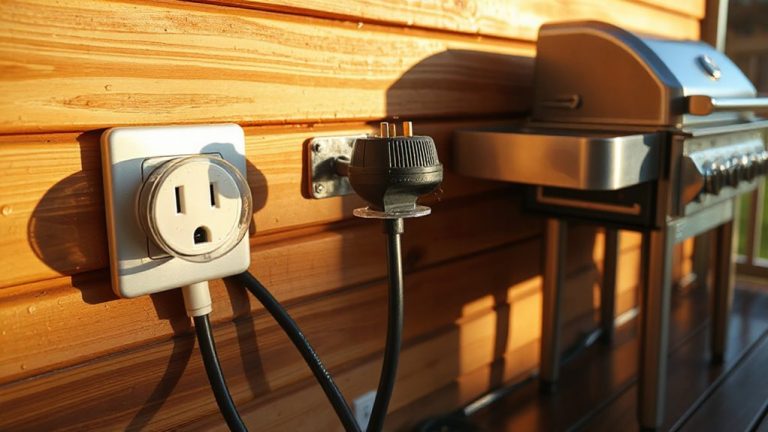 weatherproof gfci outlet required