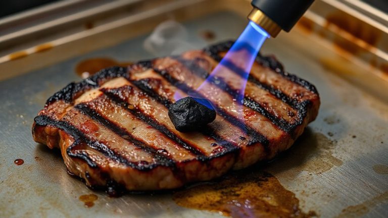 wok hei charcoal torch