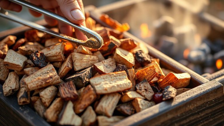 wood chips for grilling