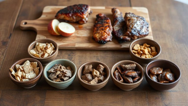 wood chips for meat smoking