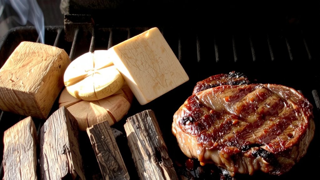 wood choice crucial for flavor