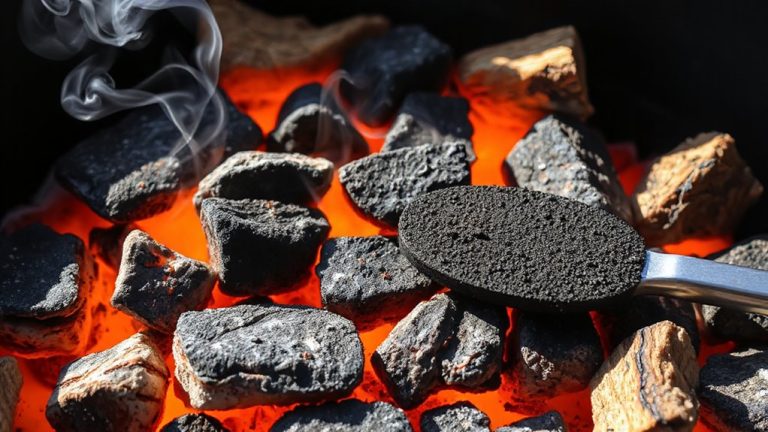 wood chunks boost flavor