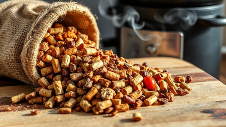 wood pellet flavor guide