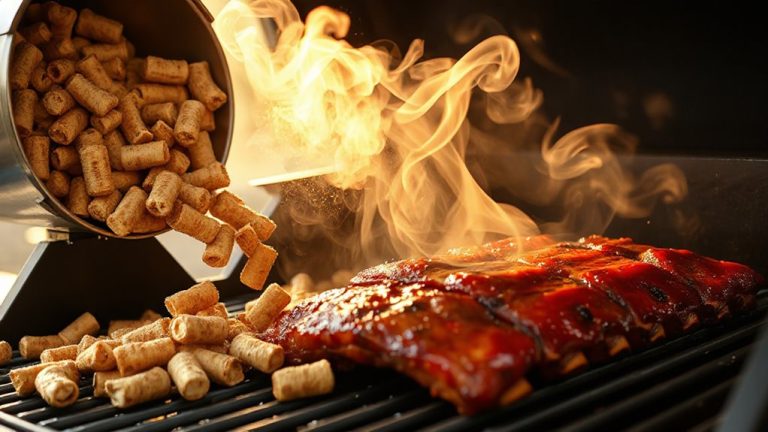 wood pellets from sawdust