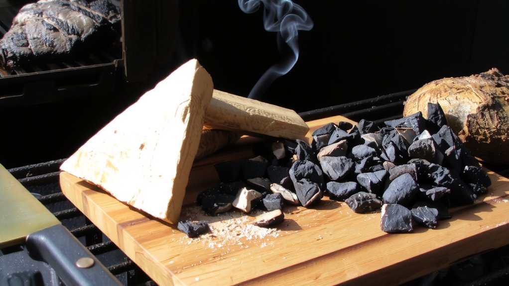 wood type determines flavor