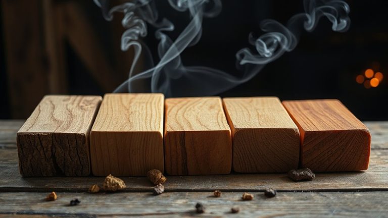wood types shape bbq smoke flavor