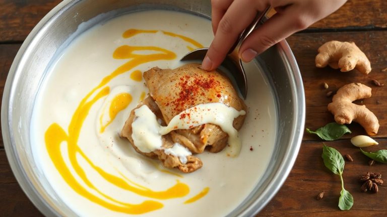 yogurt based tandoori chicken marinade