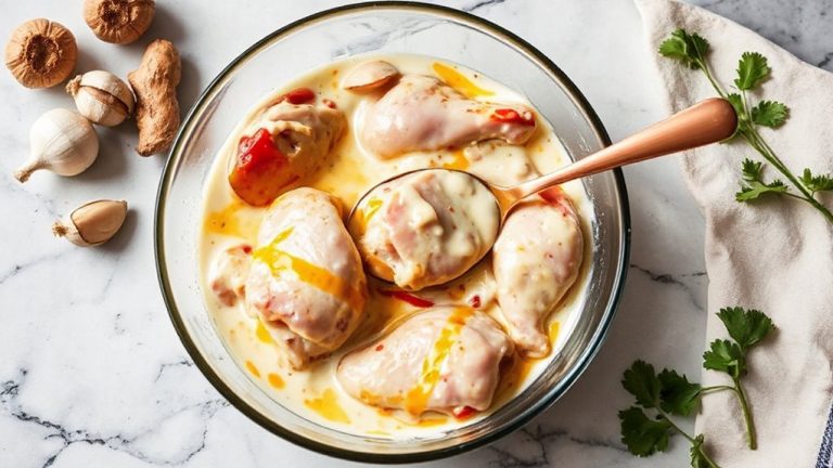 yogurt spice chicken marination