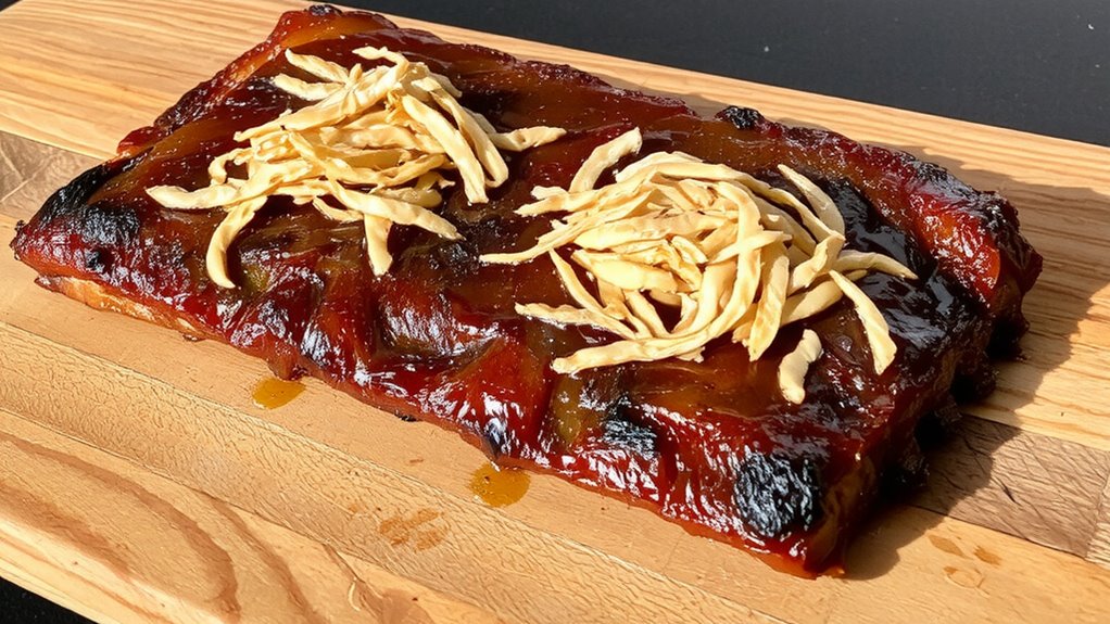 young pig spare ribs